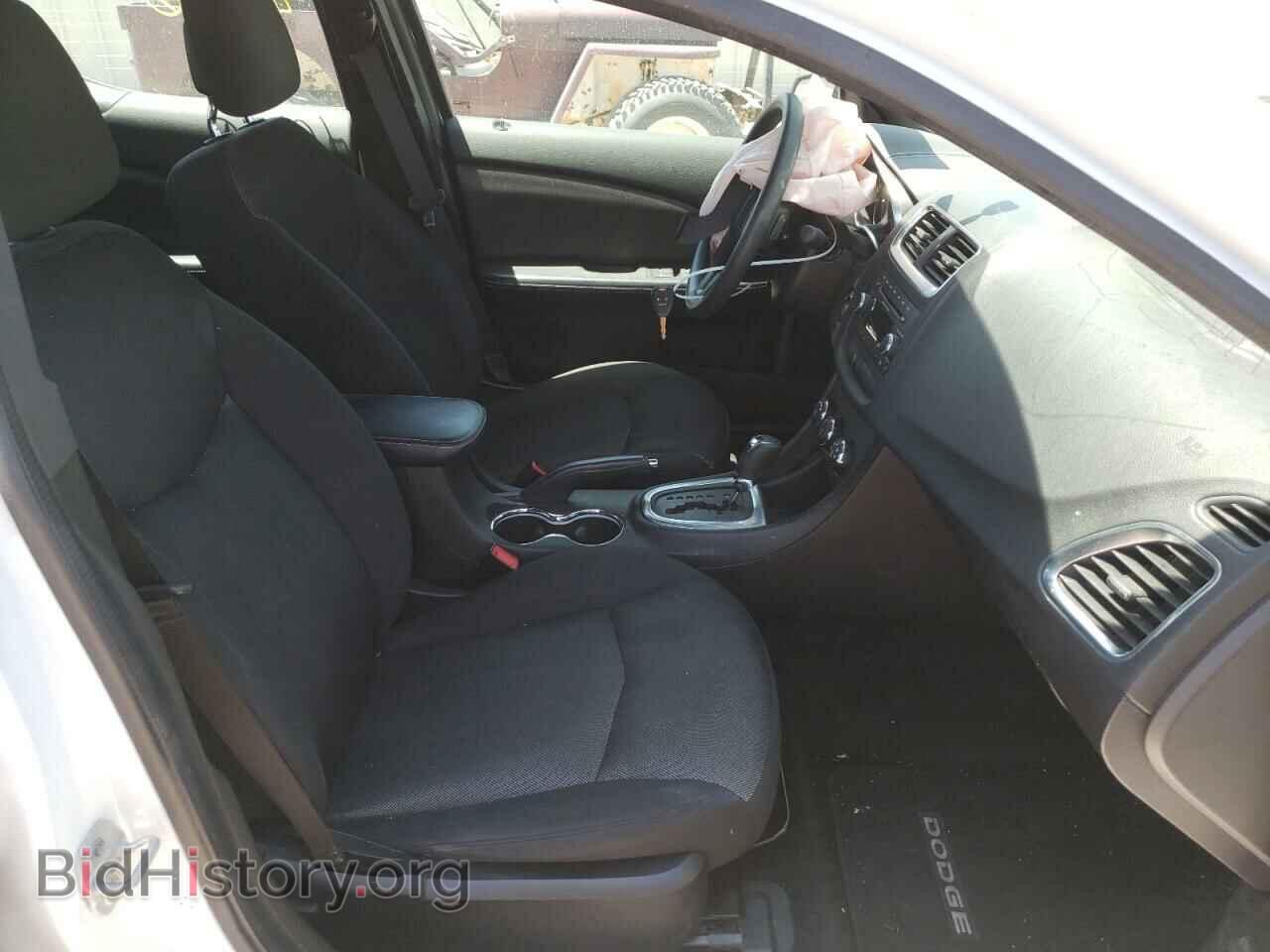 2014 DODGE AVENGER - VIN: 1C3CDZABXEN155384 - Фото 5