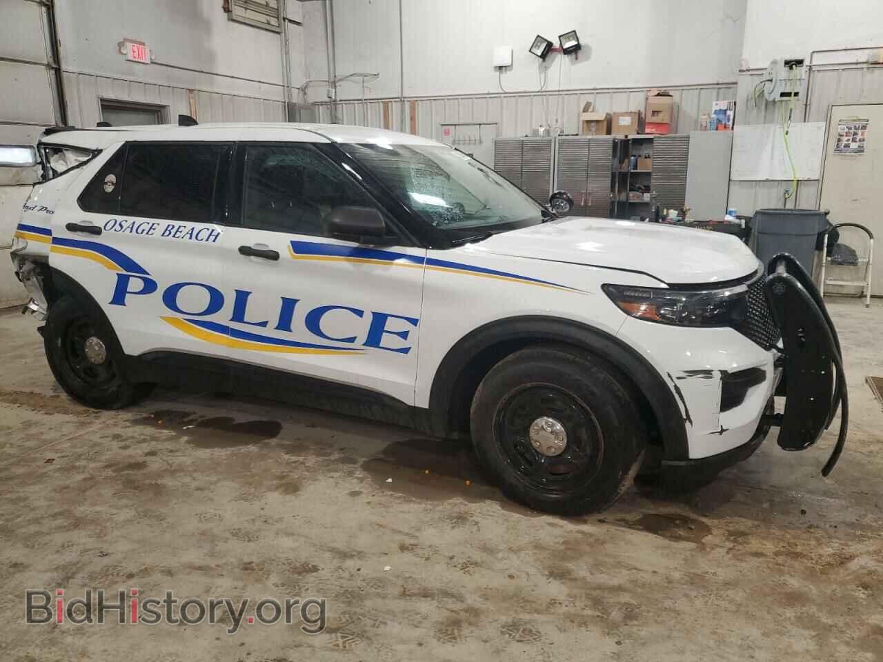 2021 FORD EXPLORER - VIN: 1FM5K8AB1MGB35303 - Фото 4