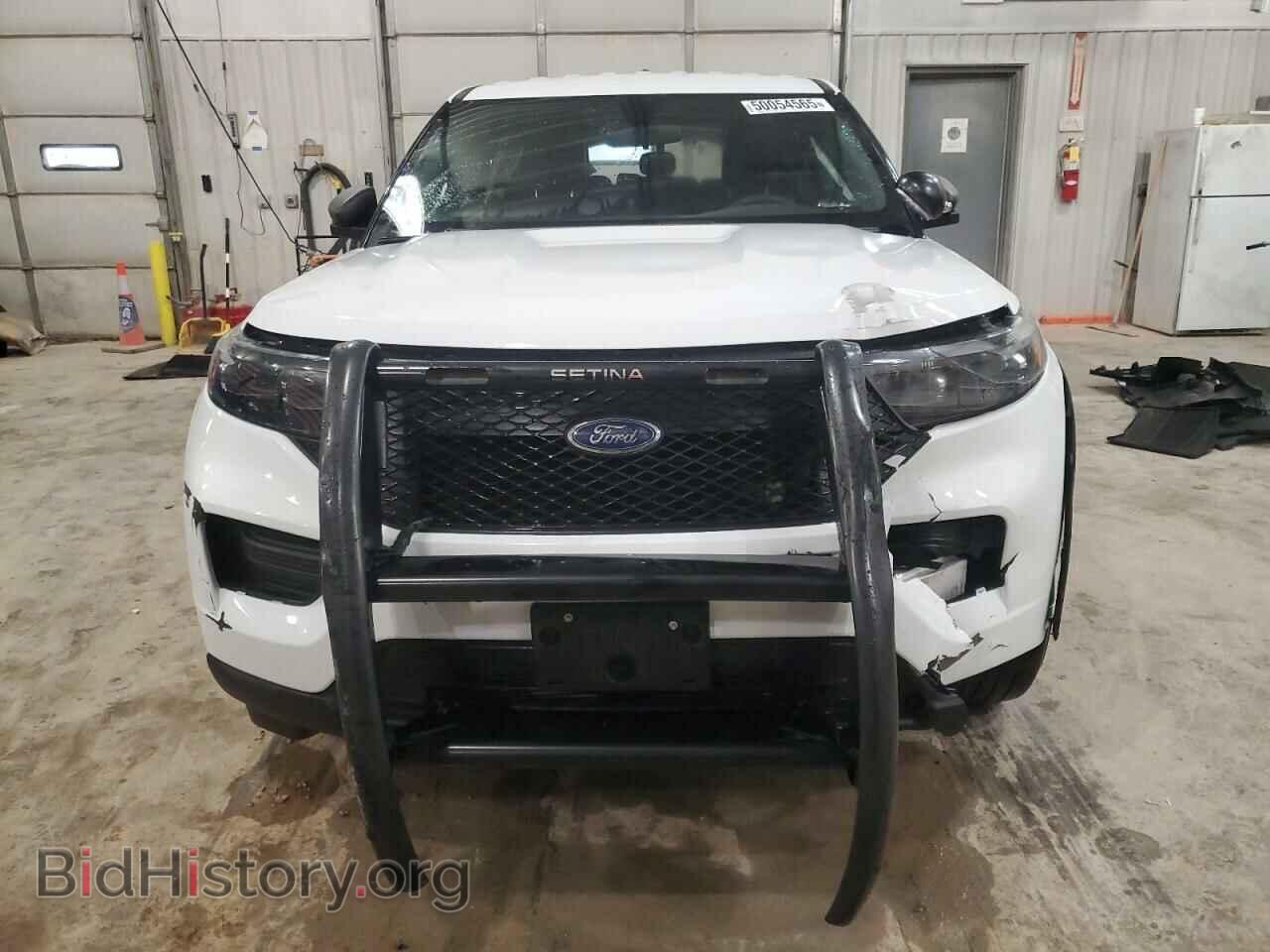 2021 FORD EXPLORER - VIN: 1FM5K8AB1MGB35303 - Фото 5