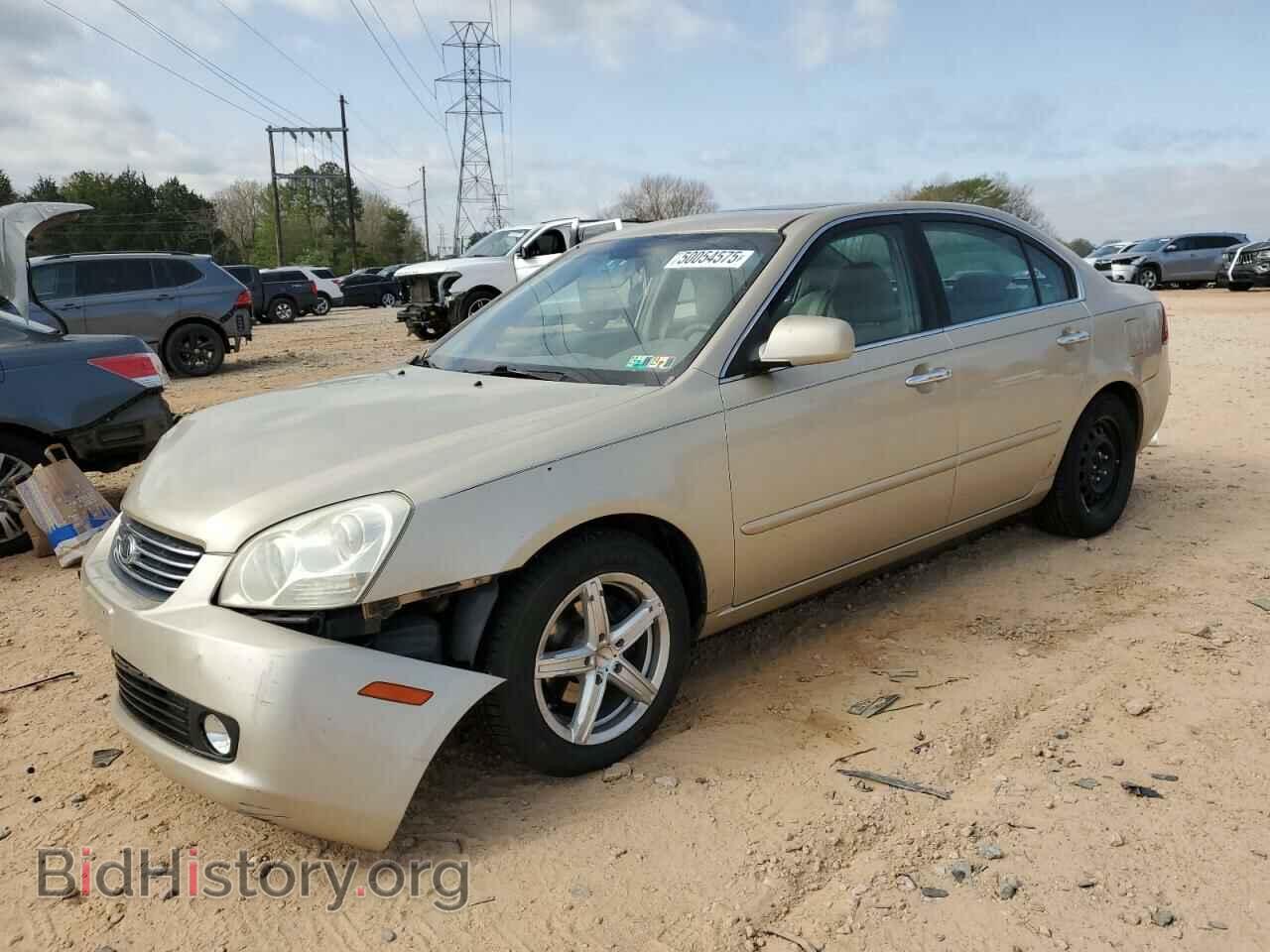 Фотография KNAGE124565048561 - KIA OPTIMA 2006