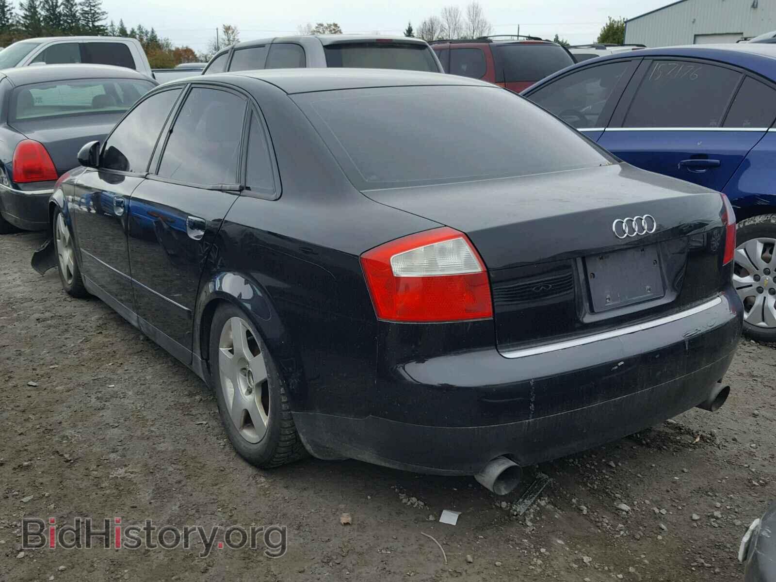 2002 AUDI A4 - VIN: WAULC68E42A060526 - Фото 3