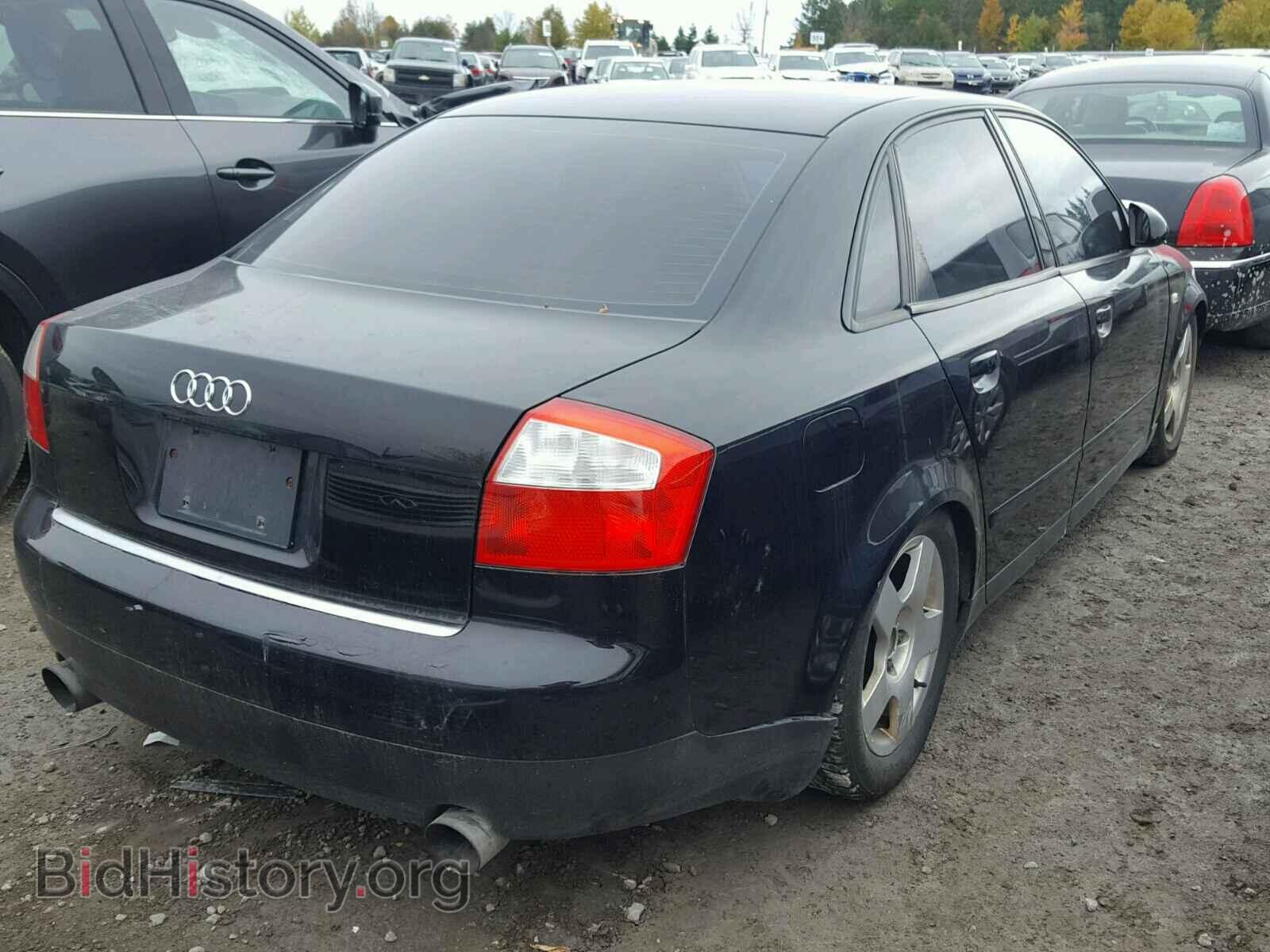 2002 AUDI A4 - VIN: WAULC68E42A060526 - Фото 4