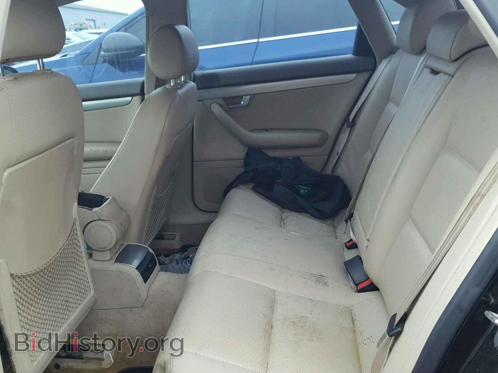2002 AUDI A4 - VIN: WAULC68E42A060526 - Фото 6