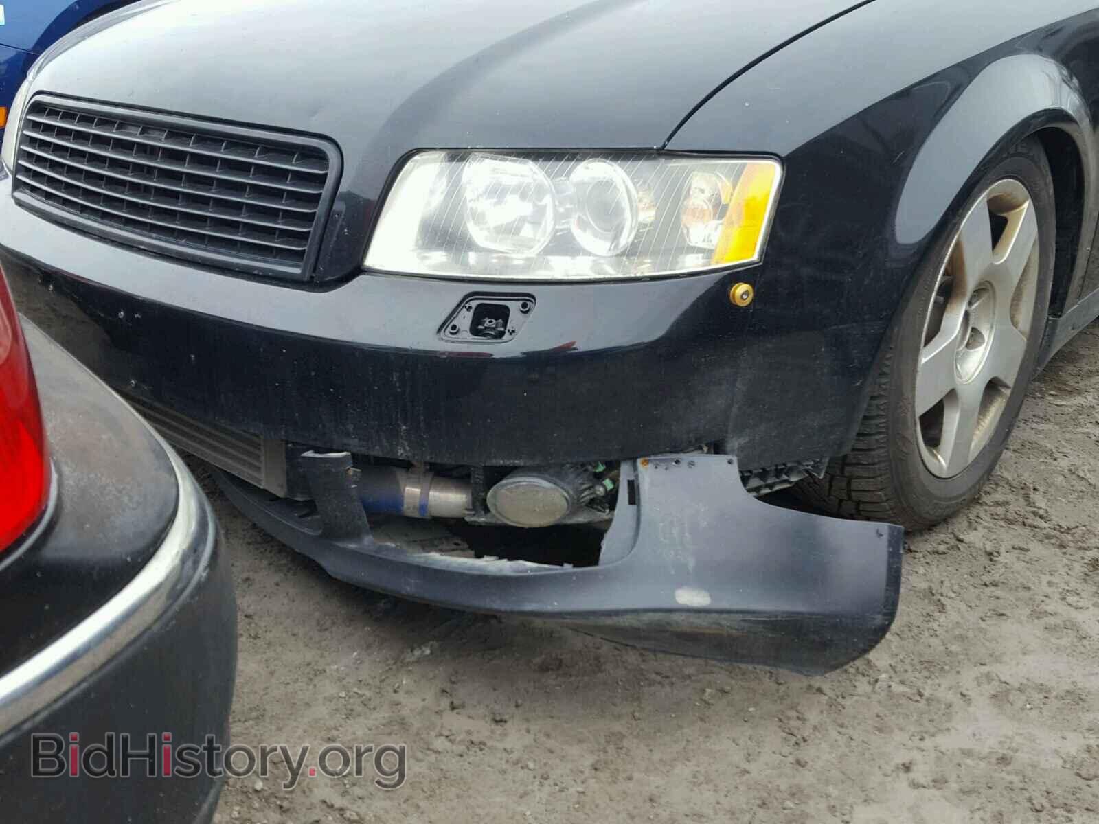 2002 AUDI A4 - VIN: WAULC68E42A060526 - Фото 9