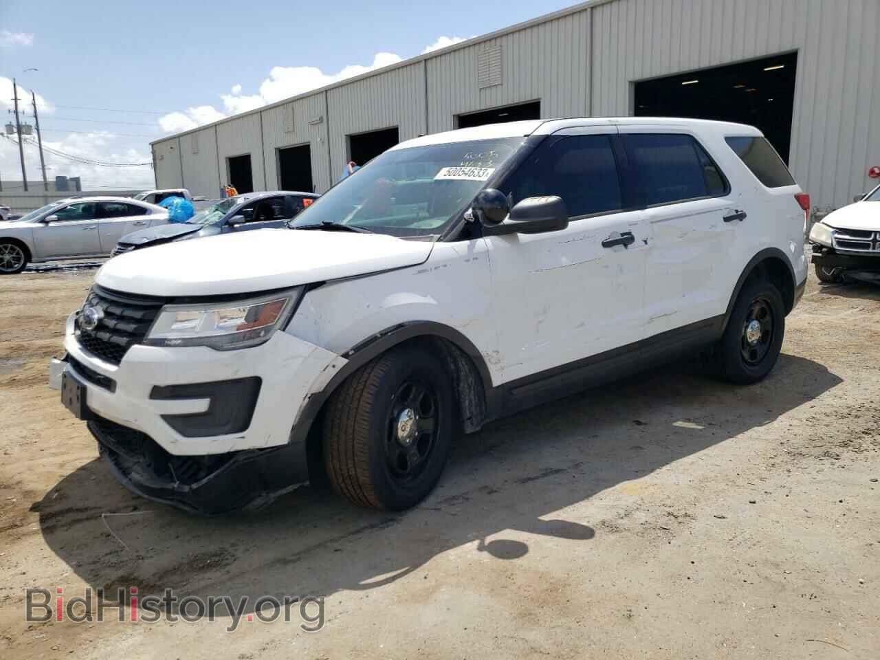 Фотография 1FM5K8AR6JGB92315 - FORD EXPLORER 2018