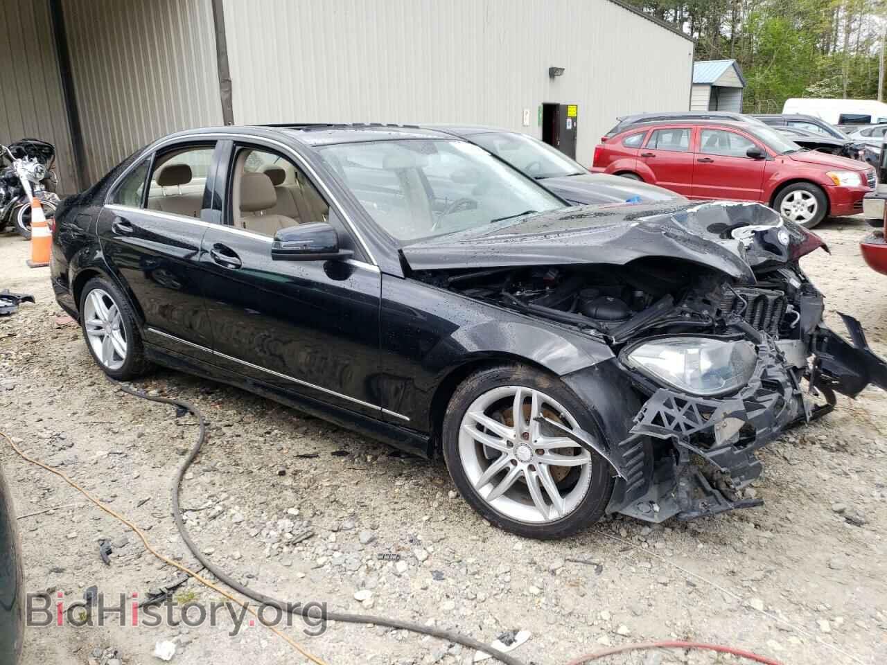 2012 MERCEDES-BENZ C-CLASS - VIN: WDDGF8BB8CR208241 - Фото 4