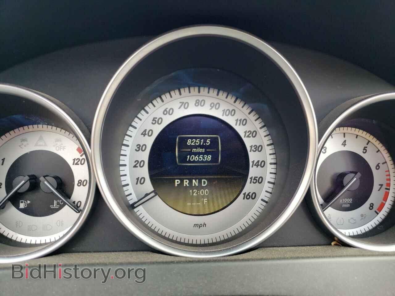 2012 MERCEDES-BENZ C-CLASS - VIN: WDDGF8BB8CR208241 - Фото 9