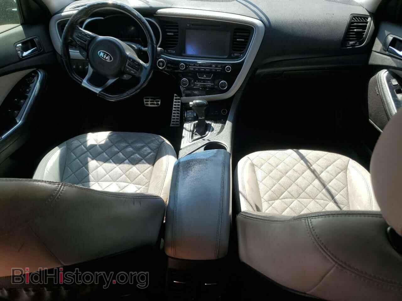 2015 KIA OPTIMA - VIN: 5XXGR4A64FG447520 - Фото 8