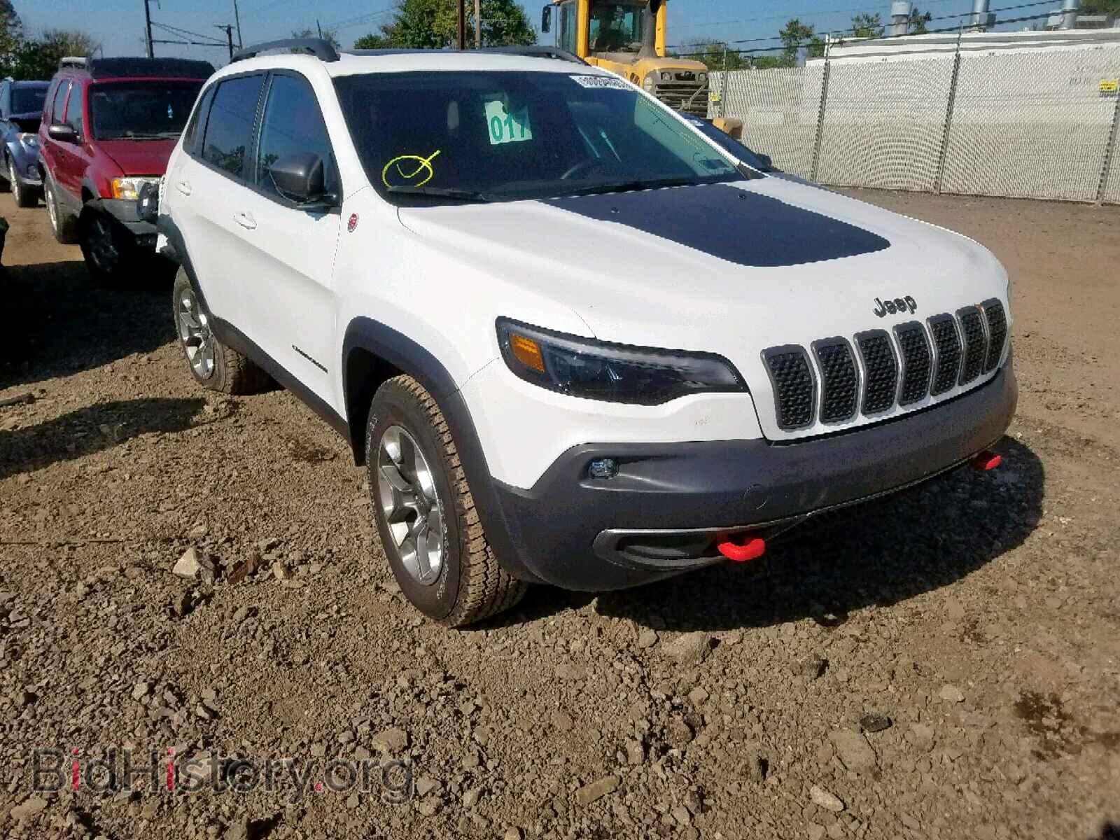 Фотография 1C4PJMBN8KD211082 - JEEP CHEROKEE 2019