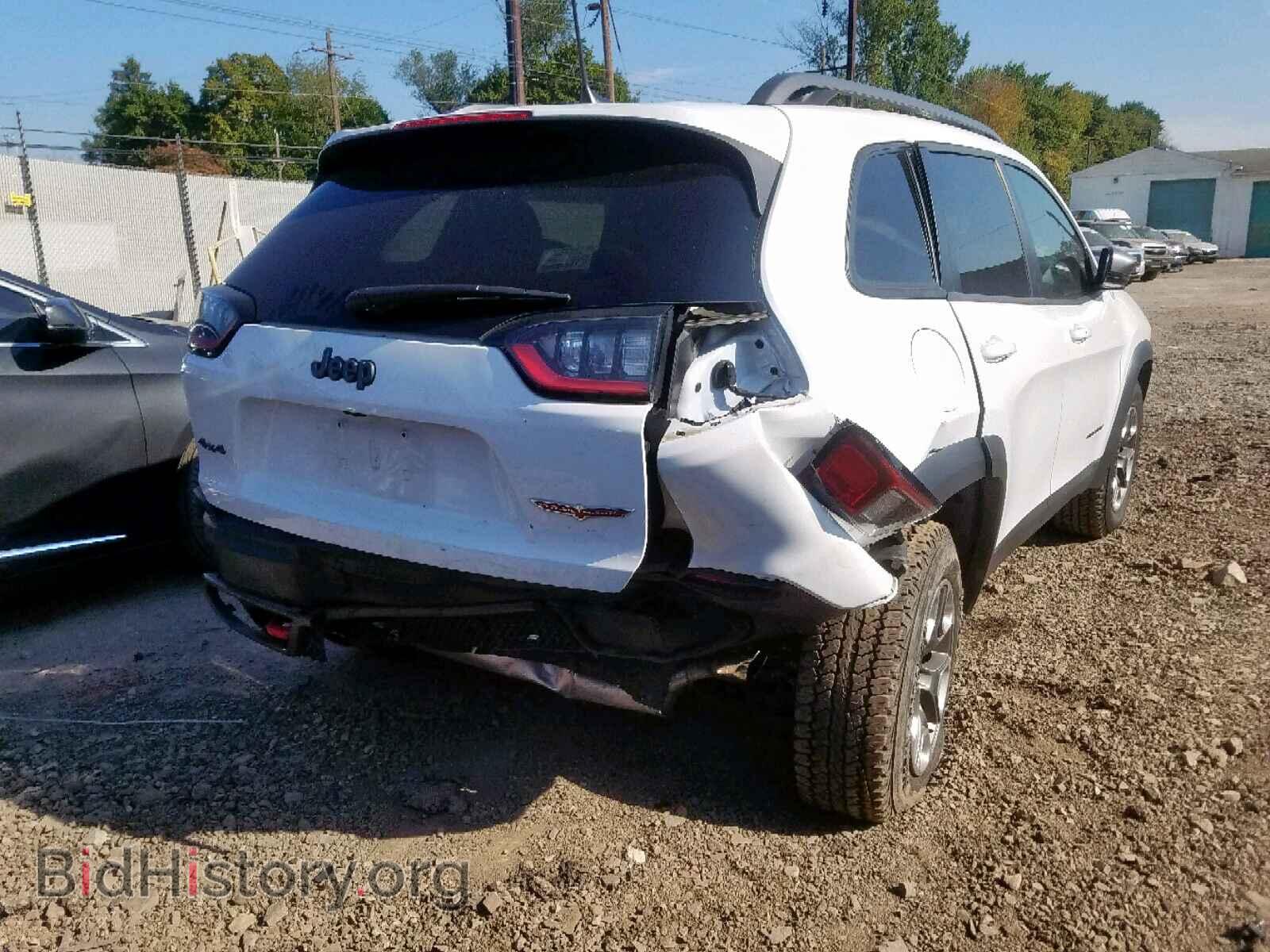 2019 JEEP CHEROKEE - VIN: 1C4PJMBN8KD211082 - Фото 4