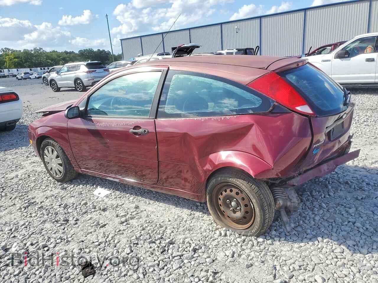 2007 FORD FOCUS - VIN: 1FAFP31N67W165601 - Фото 2