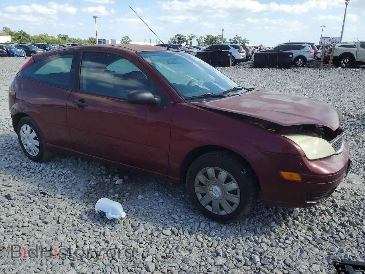 2007 FORD FOCUS - VIN: 1FAFP31N67W165601 - Фото 4