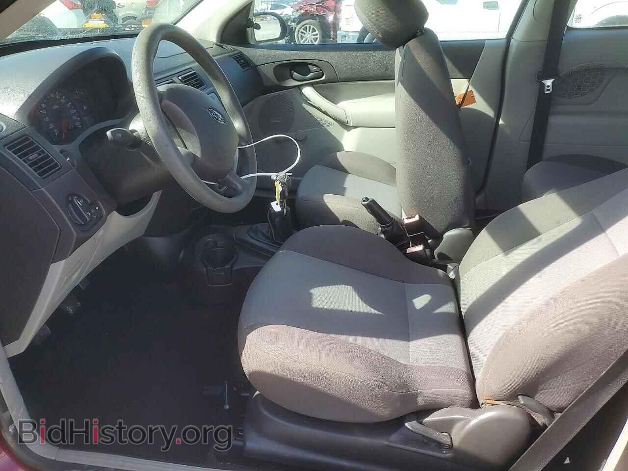 2007 FORD FOCUS - VIN: 1FAFP31N67W165601 - Фото 7