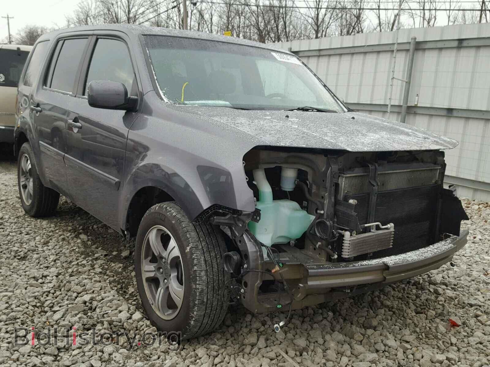 Photo 5FNYF4H30FB058871 - HONDA PILOT 2015