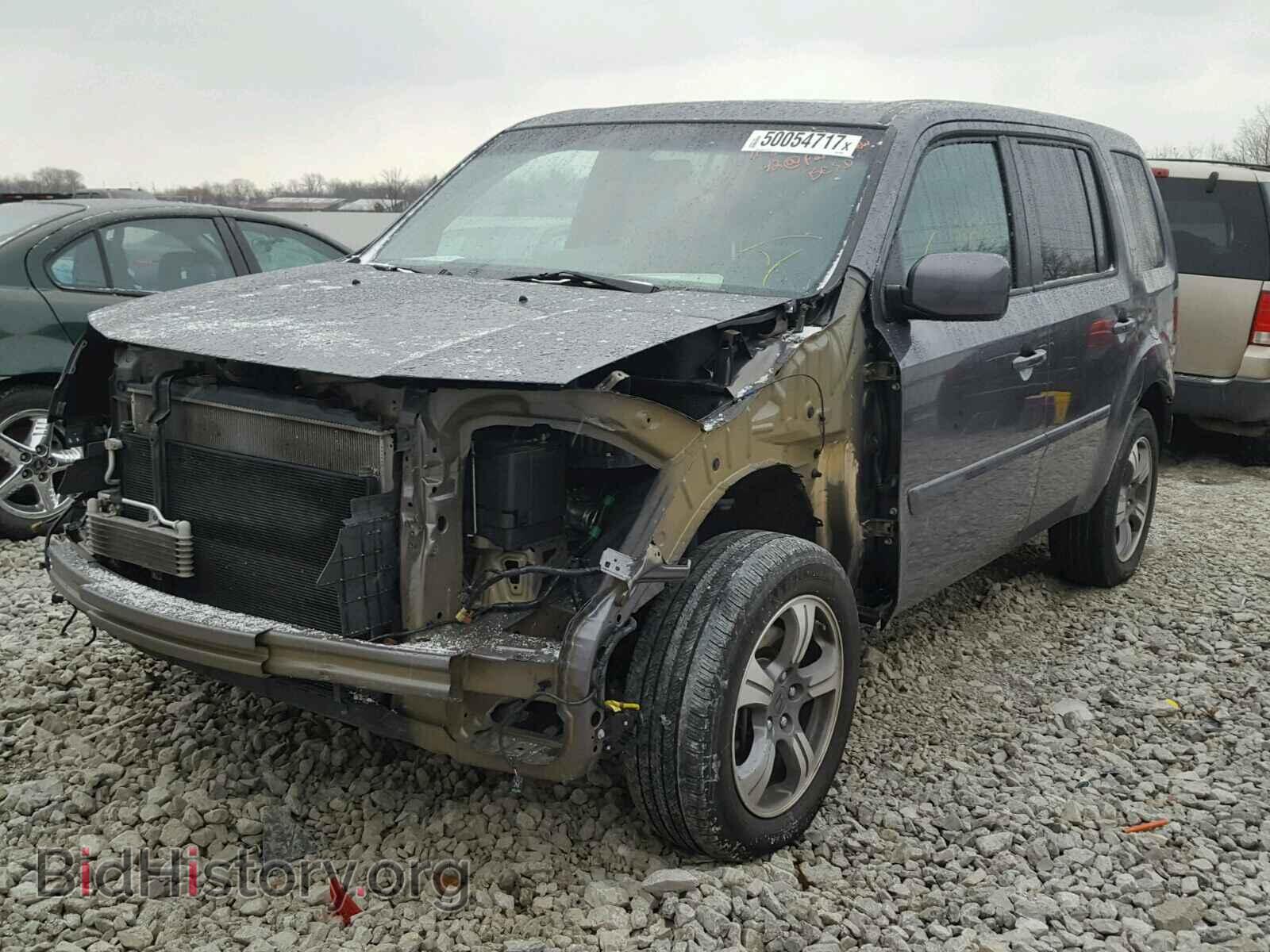 2015 HONDA PILOT - VIN: 5FNYF4H30FB058871 - Фото 2