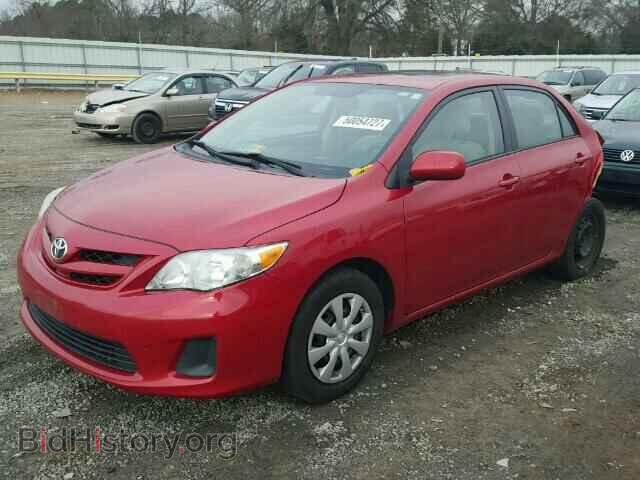 2011 TOYOTA COROLLA BA - VIN: 2T1BU4EE9BC557622 - Фото 2