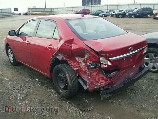 2011 TOYOTA COROLLA BA - VIN: 2T1BU4EE9BC557622 - Фото 3