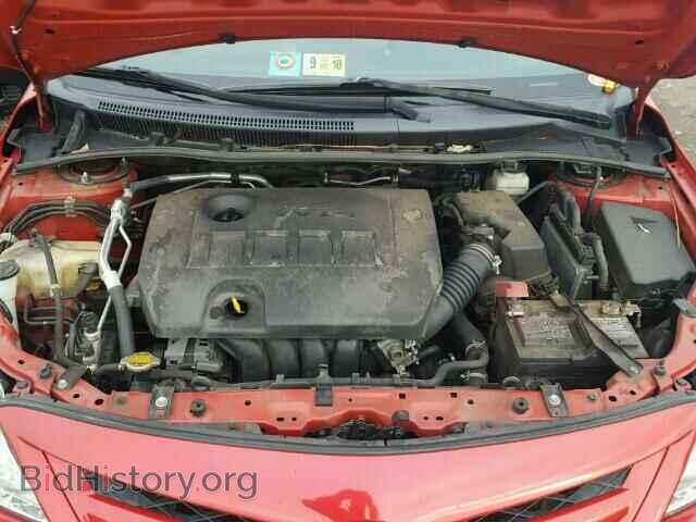2011 TOYOTA COROLLA BA - VIN: 2T1BU4EE9BC557622 - Фото 7