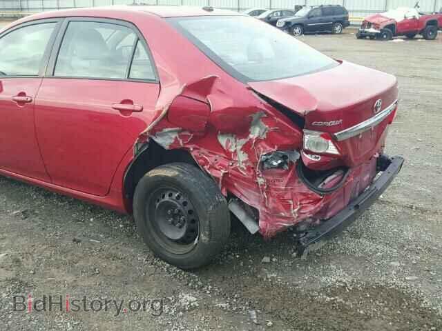 2011 TOYOTA COROLLA BA - VIN: 2T1BU4EE9BC557622 - Фото 9
