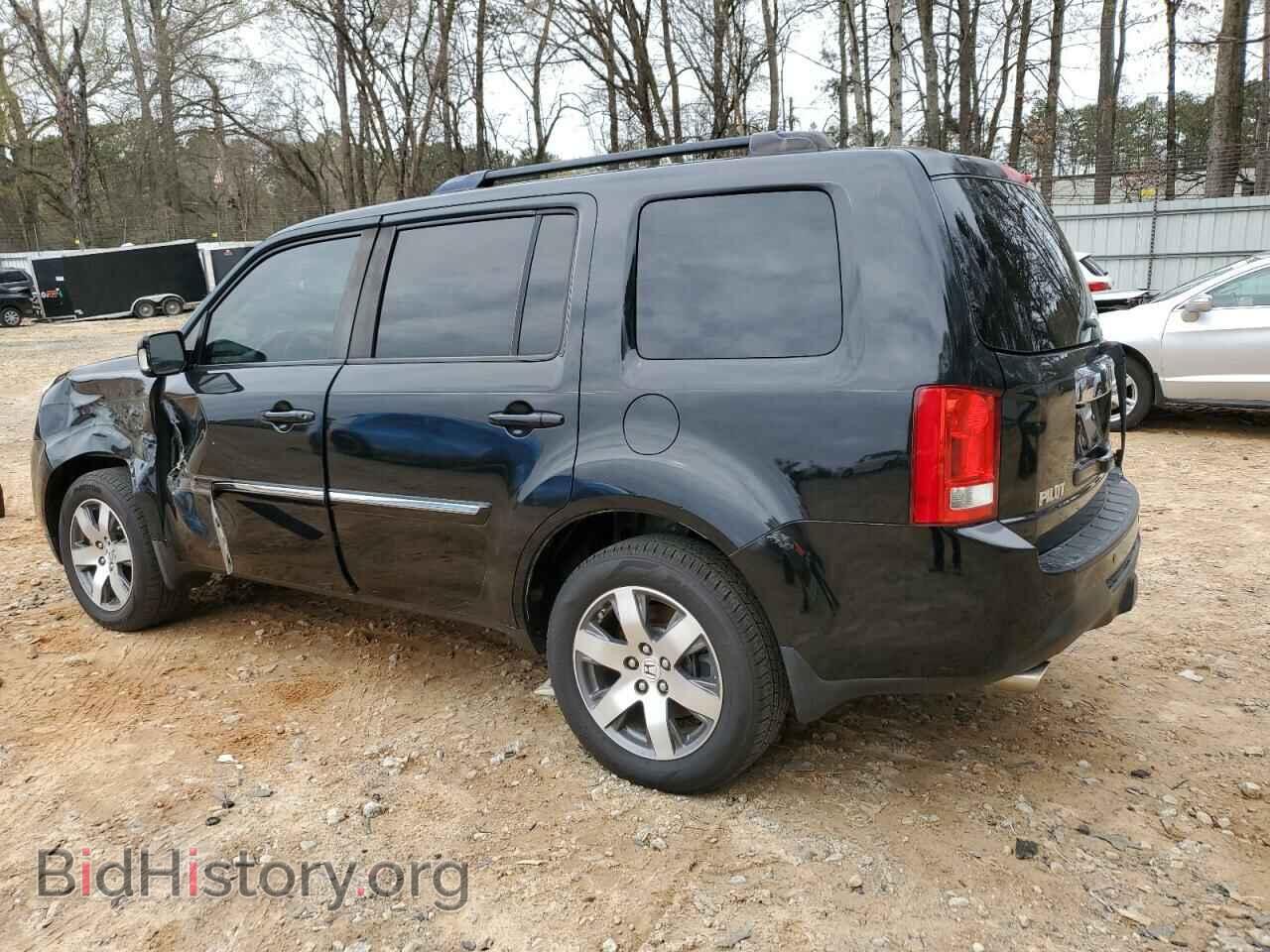 2013 HONDA PILOT - VIN: 5FNYF3H90DB029852 - Фото 2