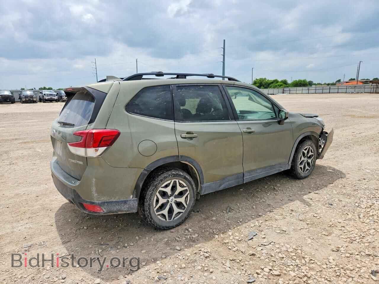 2020 SUBARU FORESTER - VIN: JF2SKAJC6LH423626 - Фото 3