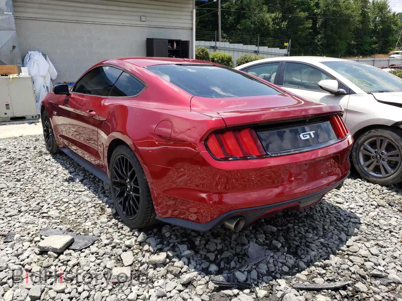 2015 FORD MUSTANG - VIN: 1FA6P8CFXF5394547 - Фото 3