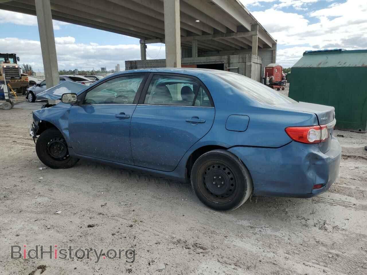 2013 TOYOTA COROLLA - VIN: 5YFBU4EEXDP164022 - Фото 2