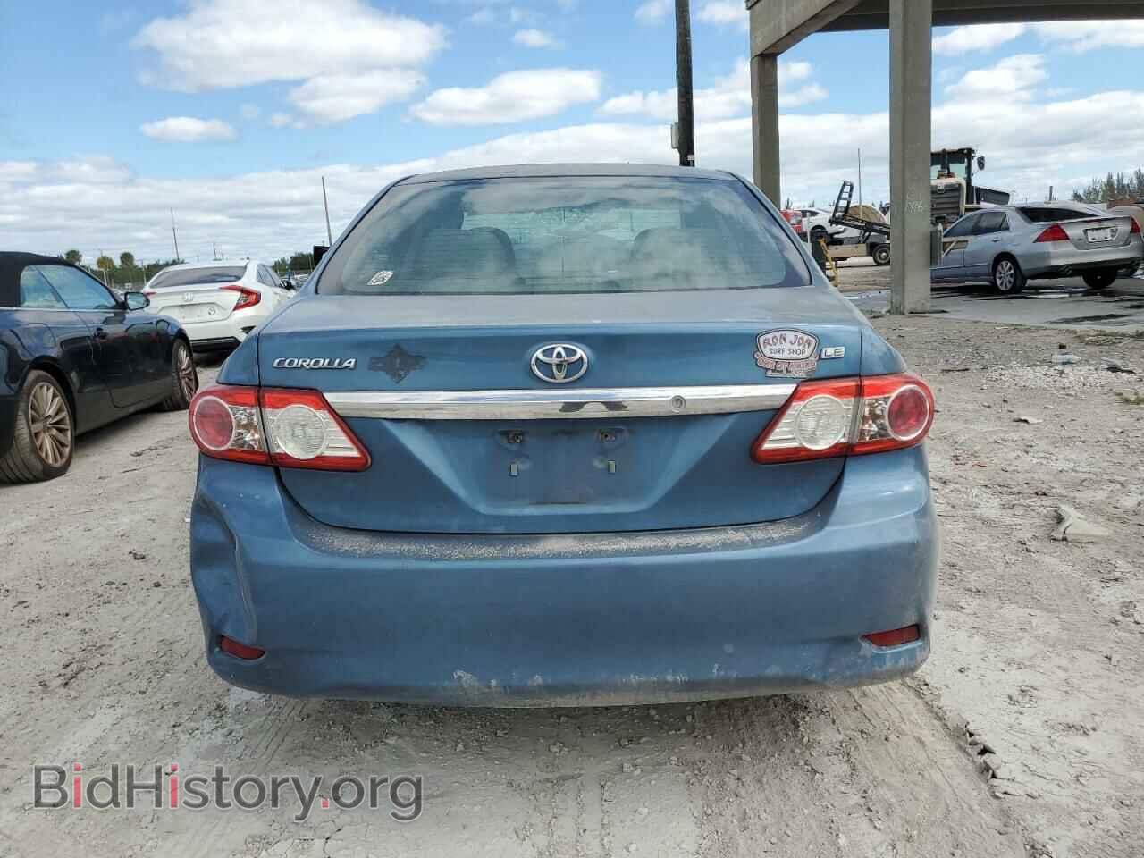 2013 TOYOTA COROLLA - VIN: 5YFBU4EEXDP164022 - Фото 6
