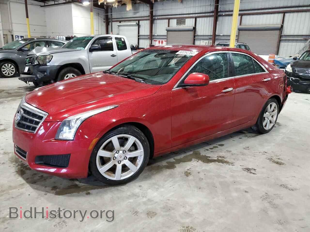 Photo 1G6AA5RA6E0157438 - CADILLAC ATS 2014