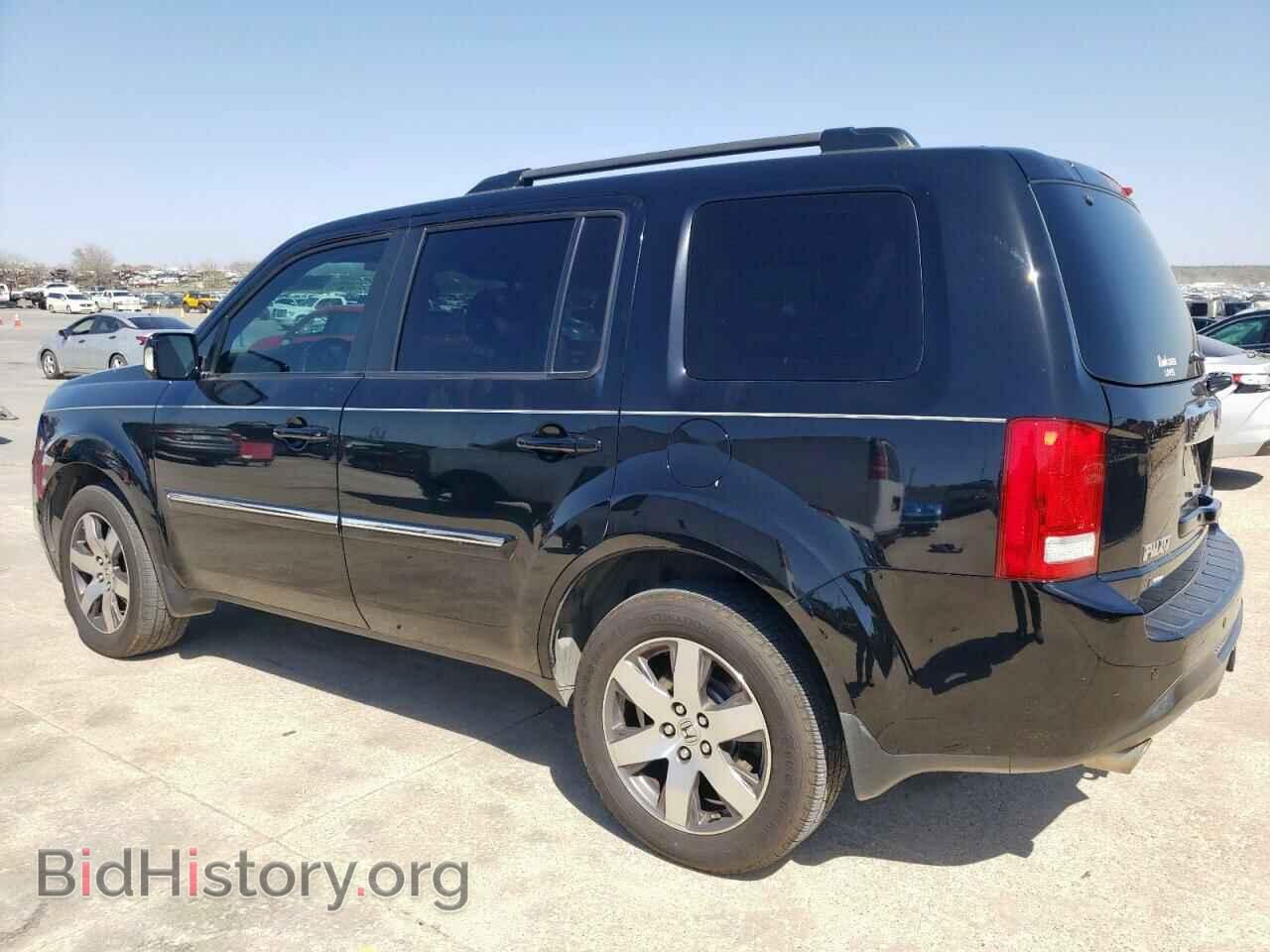 2015 HONDA PILOT - VIN: 5FNYF4H90FB013000 - Фото 2