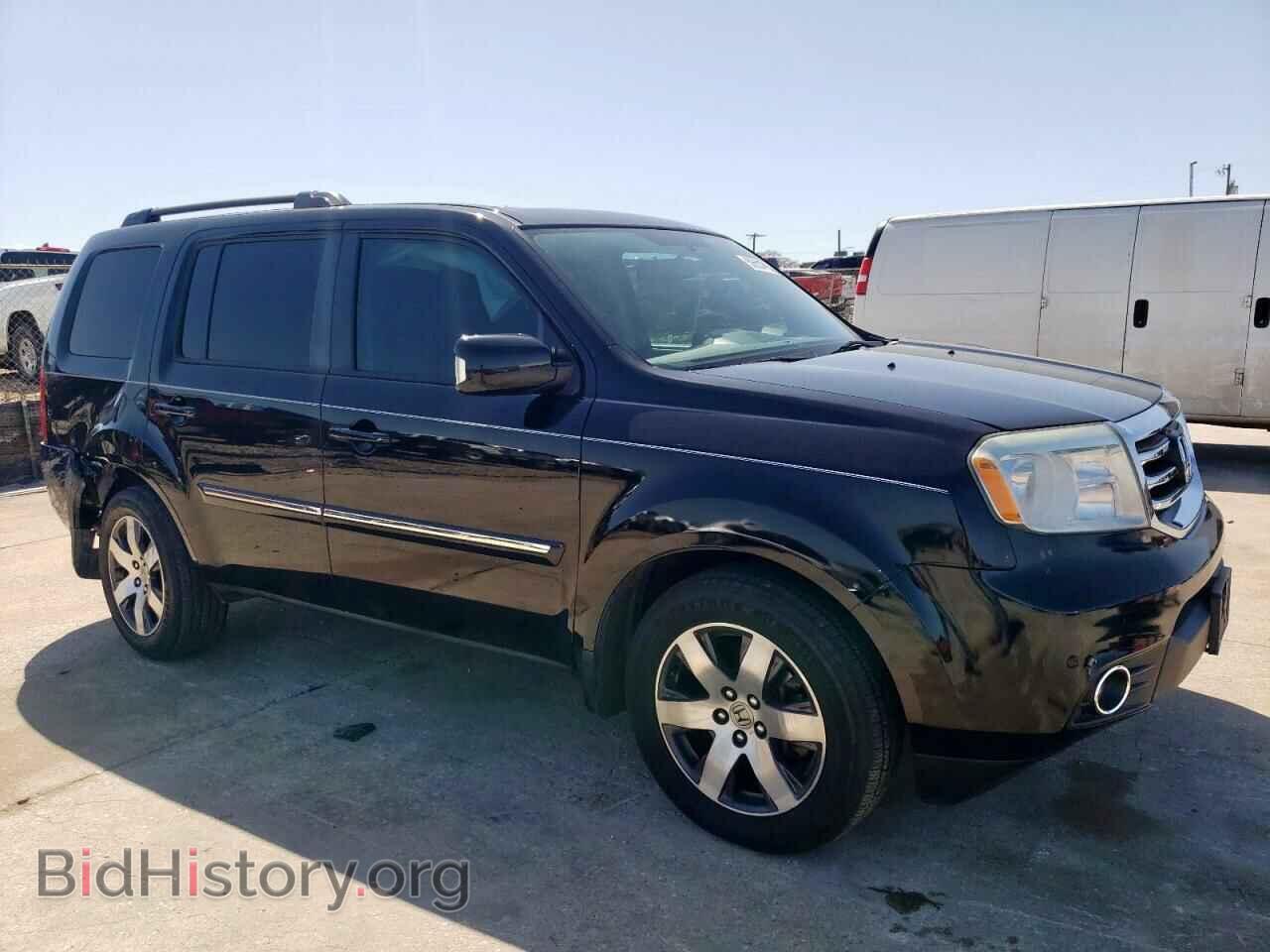 2015 HONDA PILOT - VIN: 5FNYF4H90FB013000 - Фото 4