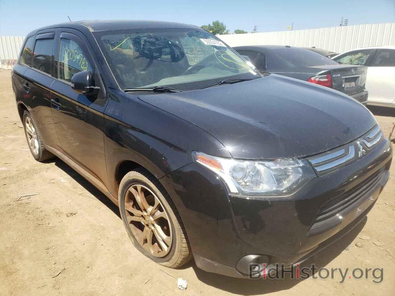 Photo JA4AZ3A32EZ002480 - MITSUBISHI OUTLANDER 2014