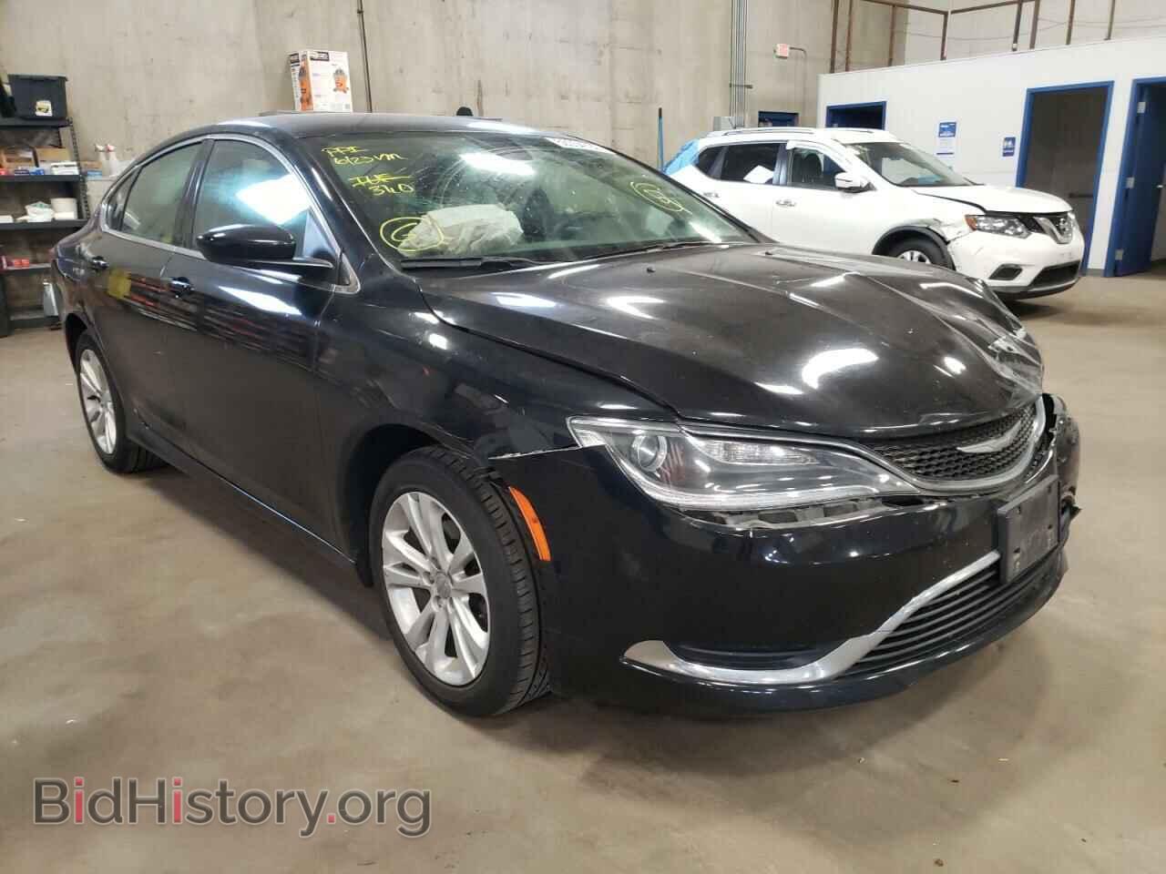 Фотография 1C3CCCAB5GN160012 - CHRYSLER 200 2016