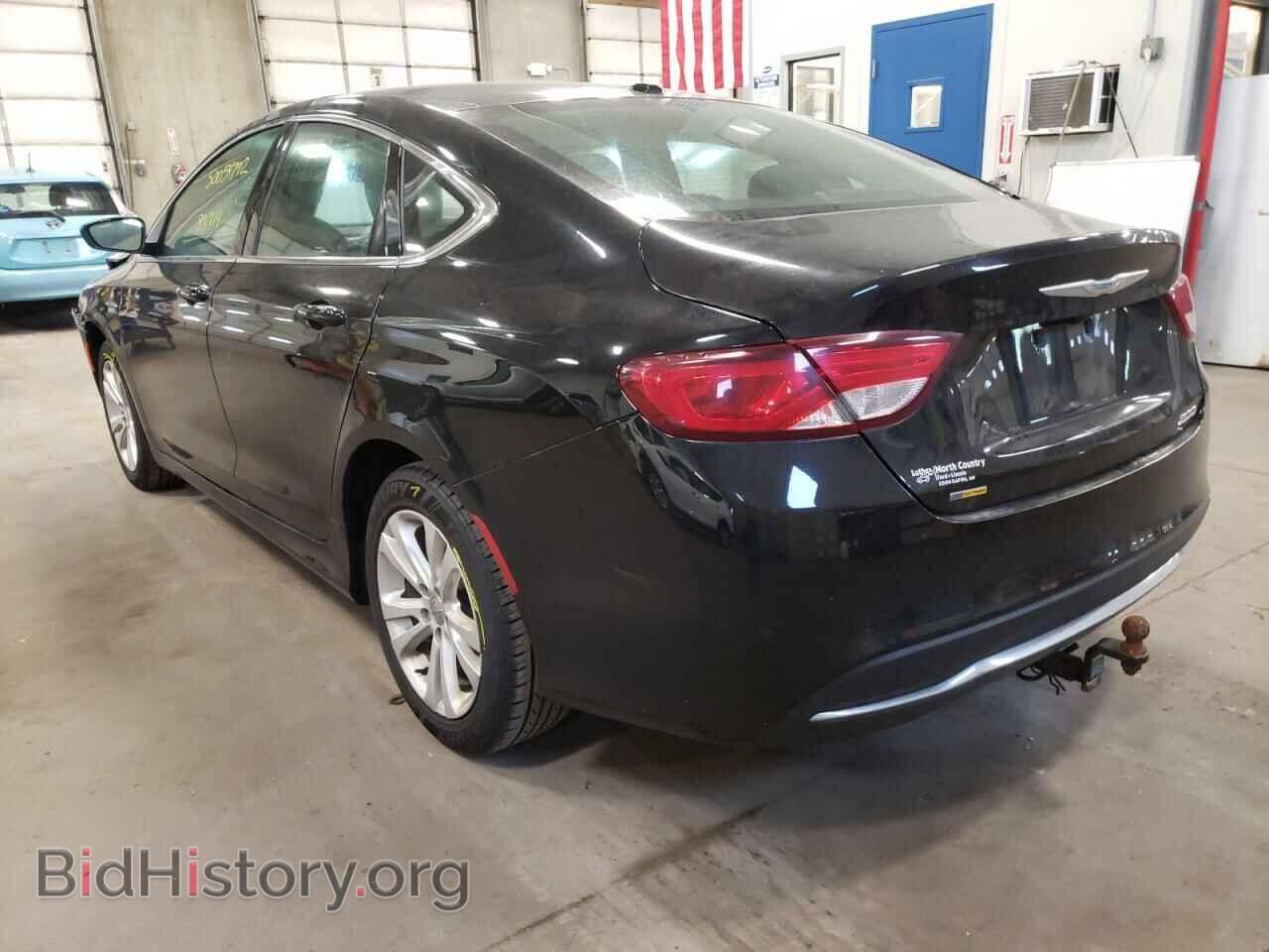 2016 CHRYSLER 200 - VIN: 1C3CCCAB5GN160012 - Фото 3