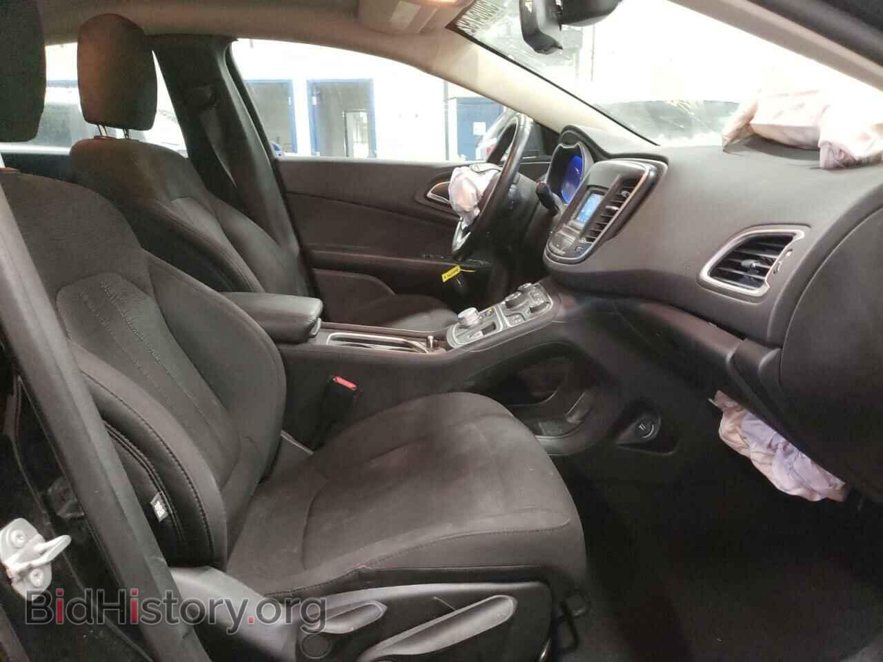 2016 CHRYSLER 200 - VIN: 1C3CCCAB5GN160012 - Фото 5