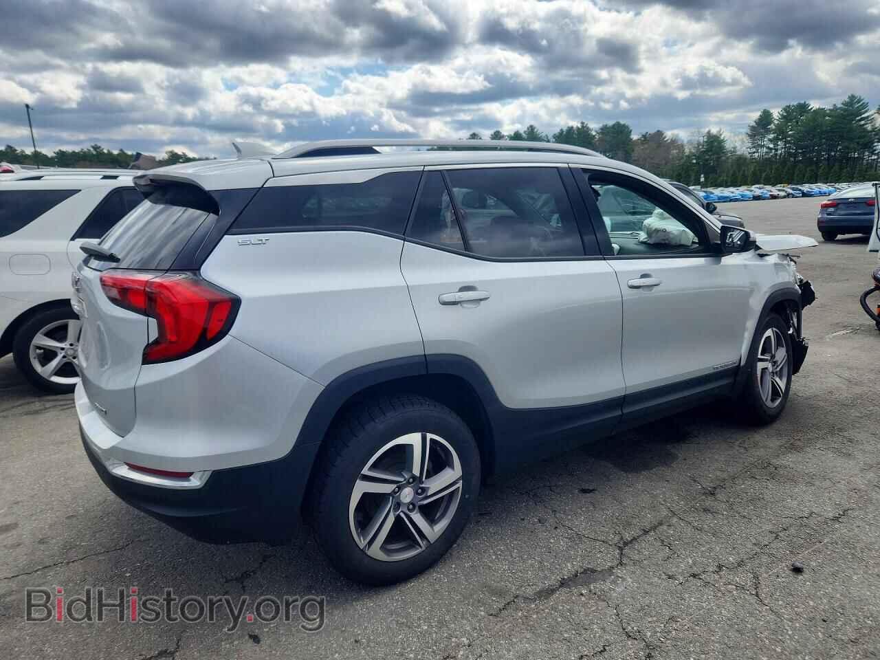 2020 GMC TERRAIN - VIN: 3GKALVEV4LL219617 - Фото 3