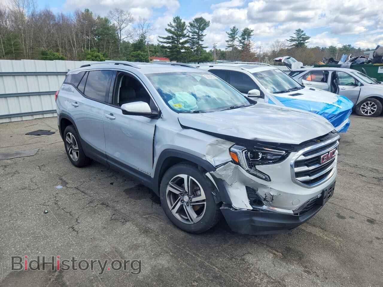 2020 GMC TERRAIN - VIN: 3GKALVEV4LL219617 - Фото 4