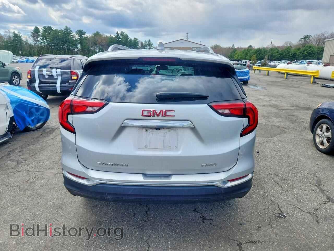 2020 GMC TERRAIN - VIN: 3GKALVEV4LL219617 - Фото 6