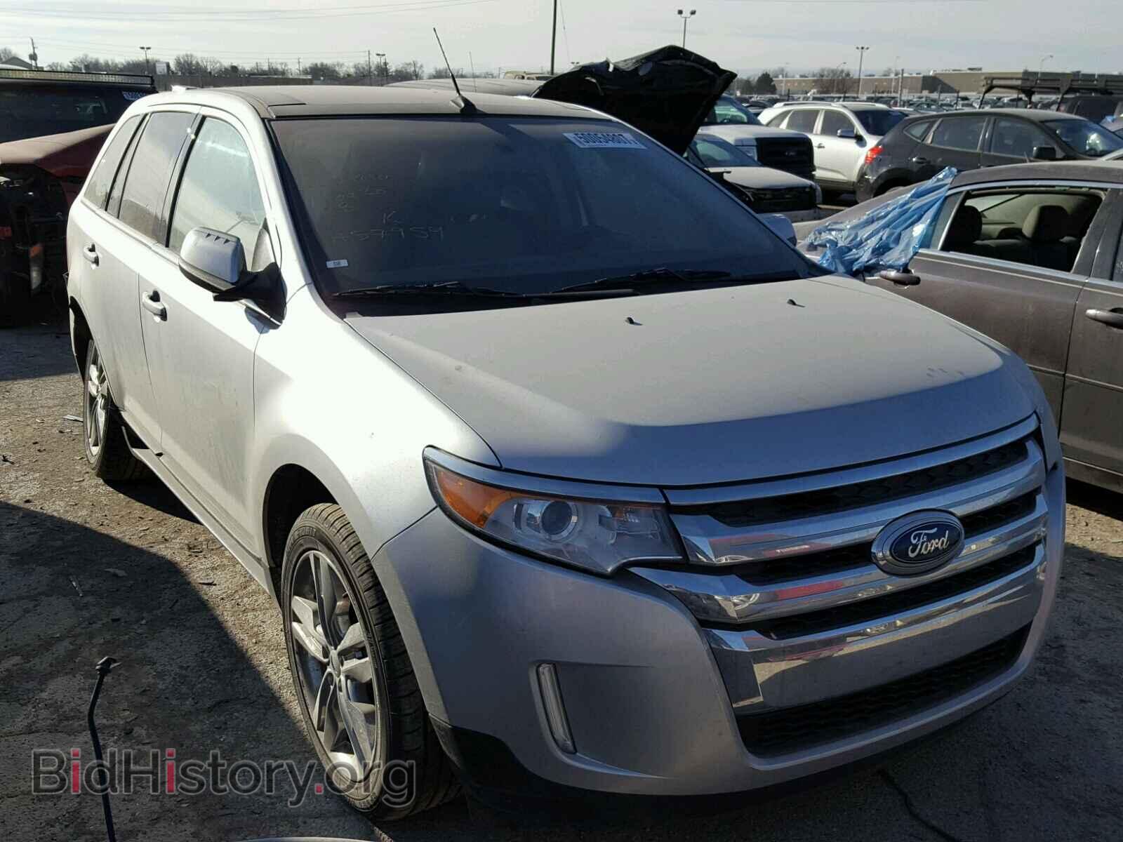 Photo 2FMDK3K92CBA57954 - FORD EDGE 2012