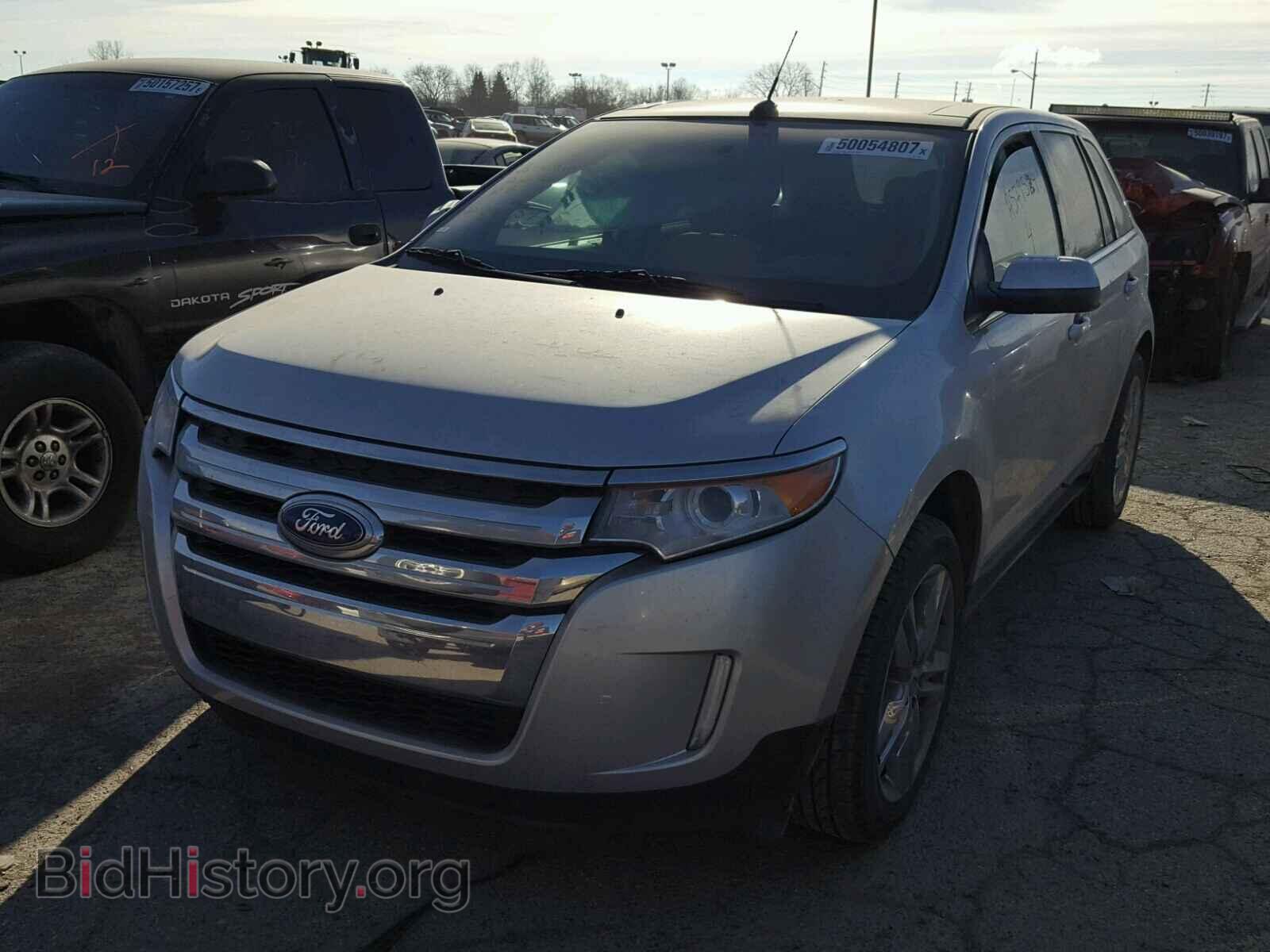 2012 FORD EDGE - VIN: 2FMDK3K92CBA57954 - Фото 2