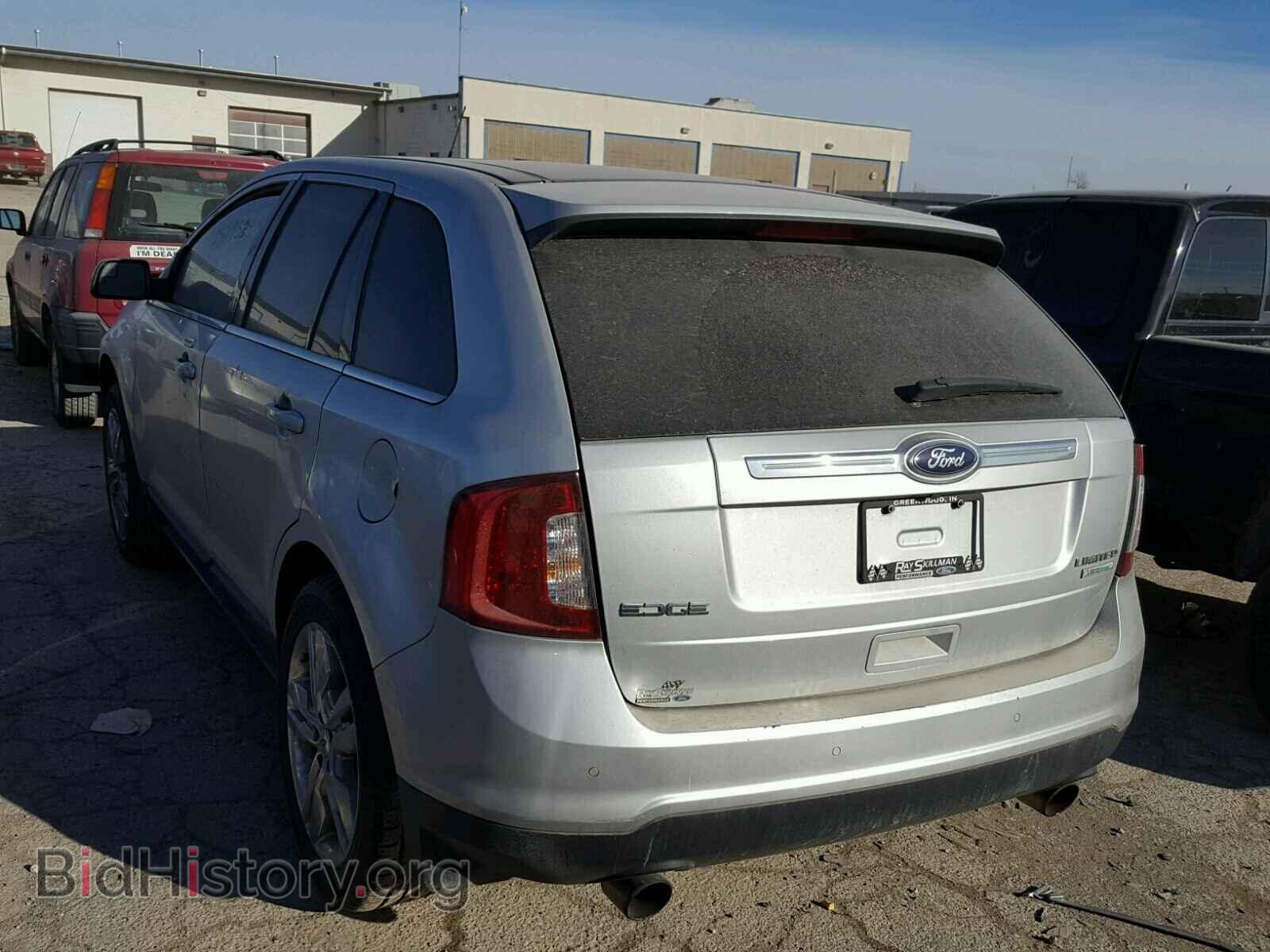 2012 FORD EDGE - VIN: 2FMDK3K92CBA57954 - Фото 3