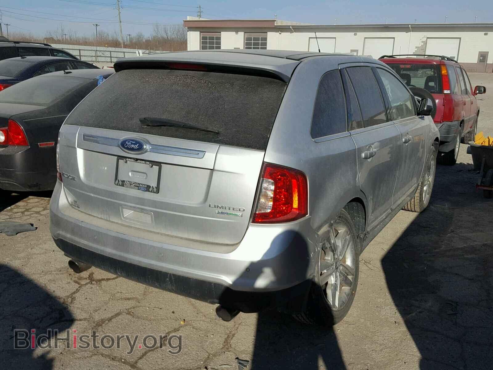 2012 FORD EDGE - VIN: 2FMDK3K92CBA57954 - Фото 4