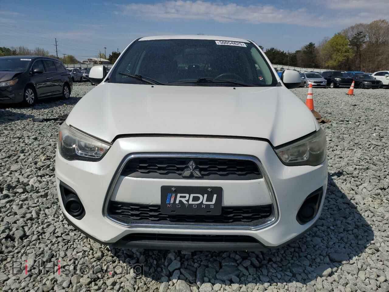 2015 MITSUBISHI OUTLANDER - VIN: 4A4AP3AU0FE001396 - Фото 5