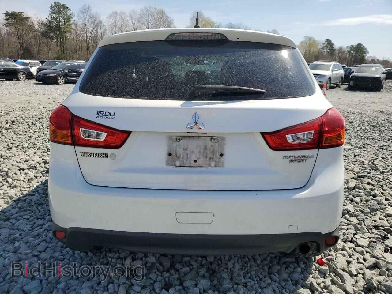 2015 MITSUBISHI OUTLANDER - VIN: 4A4AP3AU0FE001396 - Фото 6