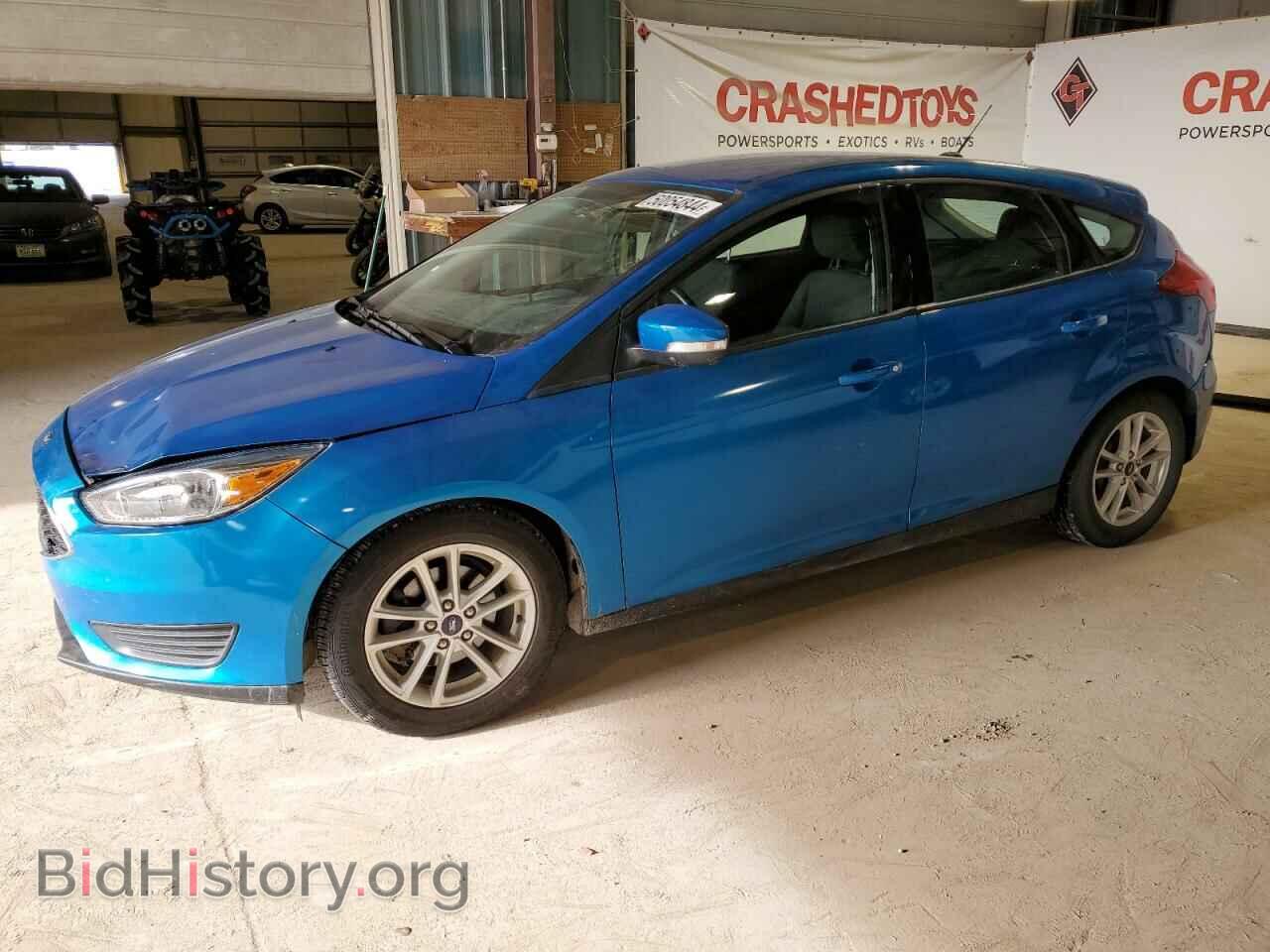 Фотография 1FADP3K29GL379902 - FORD FOCUS 2016