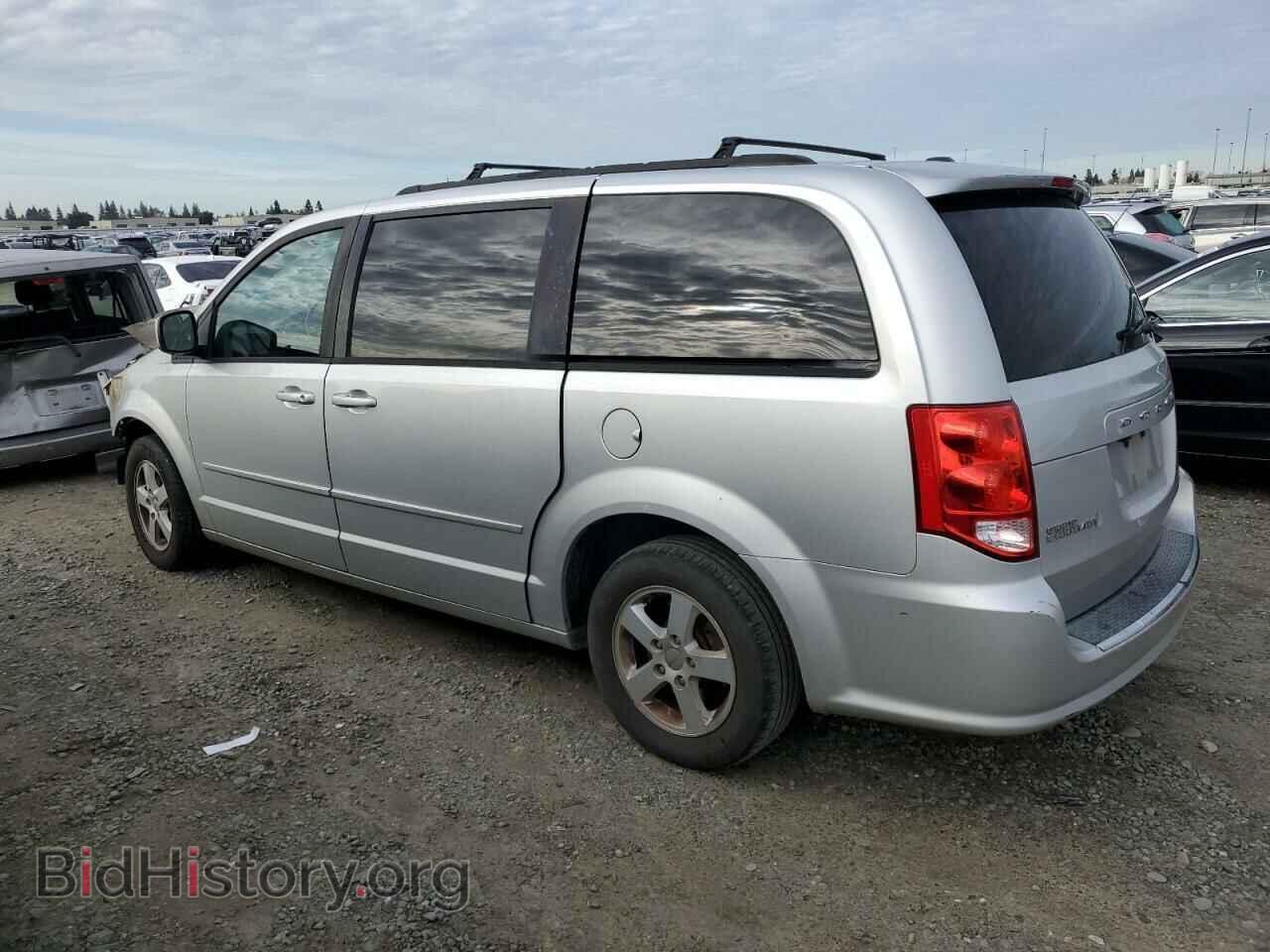 2012 DODGE CARAVAN - VIN: 2C4RDGCG9CR149272 - Фото 2