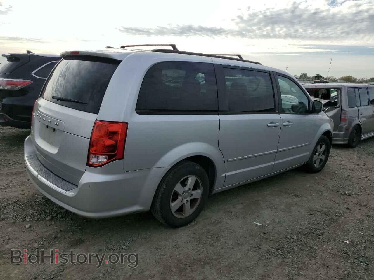 2012 DODGE CARAVAN - VIN: 2C4RDGCG9CR149272 - Фото 3