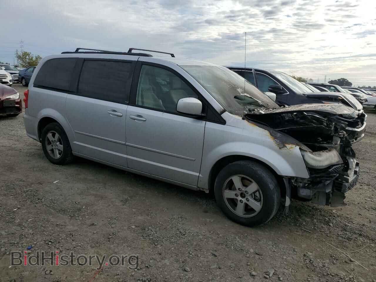 2012 DODGE CARAVAN - VIN: 2C4RDGCG9CR149272 - Фото 4