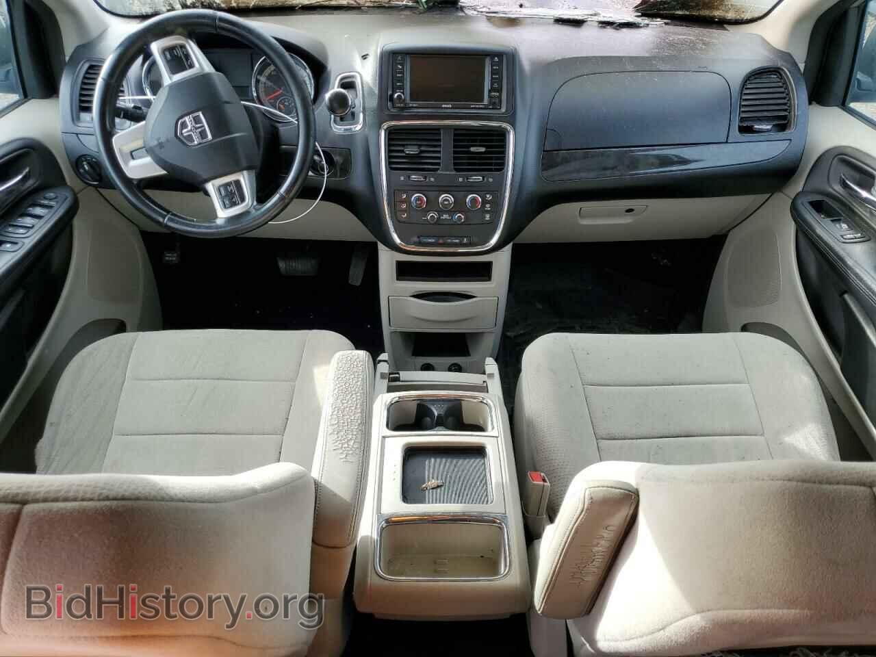 2012 DODGE CARAVAN - VIN: 2C4RDGCG9CR149272 - Фото 8