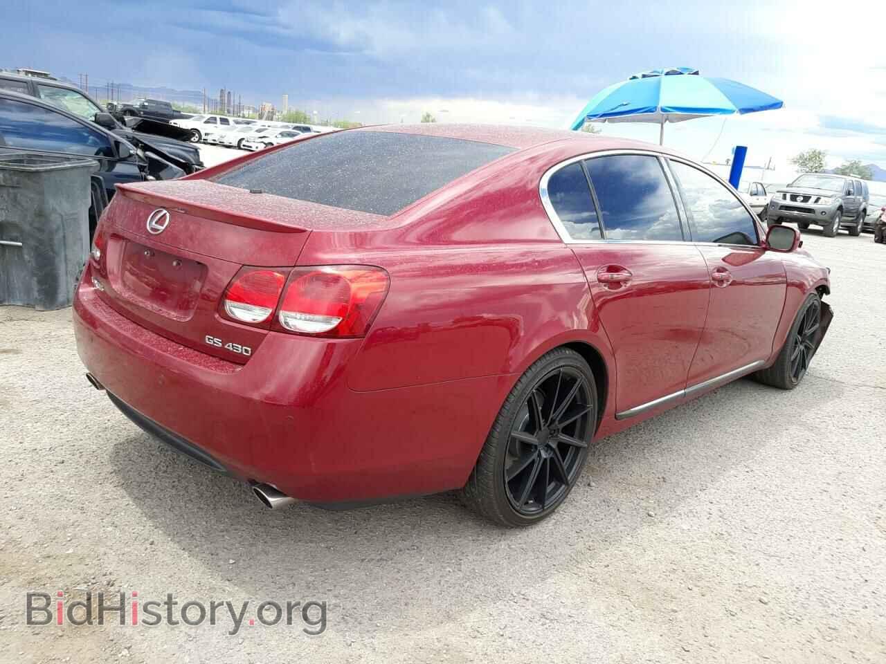 2006 LEXUS GS430 - VIN: JTHBN96S465005090 - Фото 4